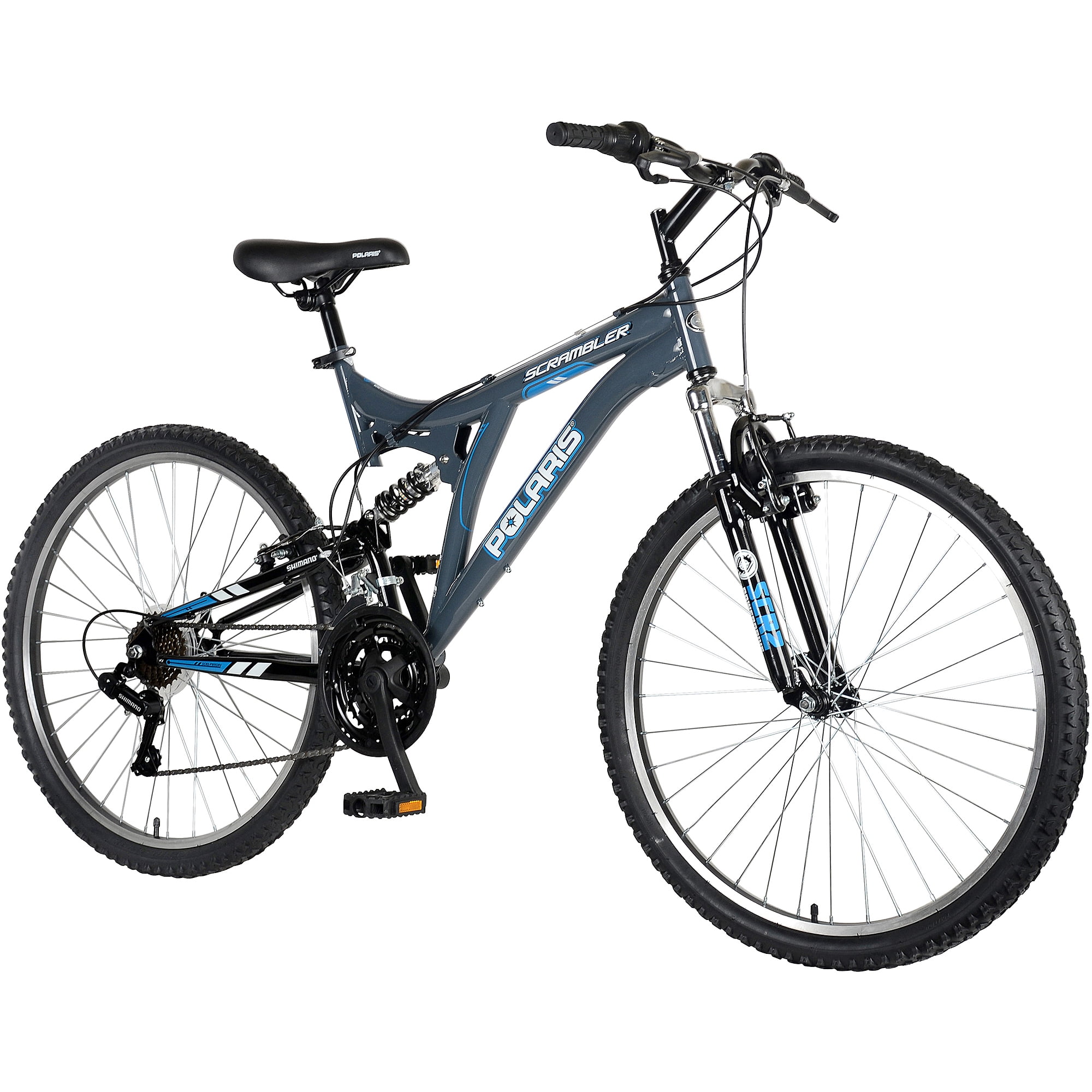 Polaris scrambler cheap mountain bike