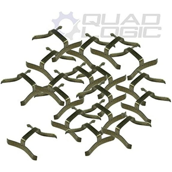 Polaris Scrambler 500 (2010-12) Front Diff Sprague Carrier Spring Clips H-Clips