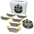thumbnail image 1 of Polaris Scrambler 850 2013-2026 Ceramic Brake Pad Set, 1 of 5