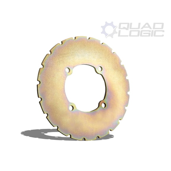 Polaris Scrambler Sport Trailblazer Boss (1998-00) Front Brake Rotor - 5211869