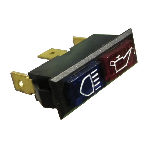 Polaris Scrambler Xplorer Xpress Hi Beam, Low Oil Light Indicator Bulb - 4040052