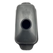 Polaris Seat Belt Boot, Gloss Black, for RZR Models, OEM - 5450254-070