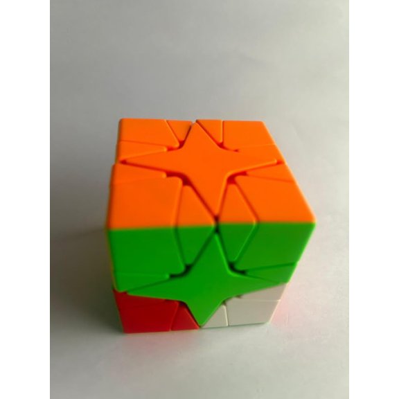 Polaris Skewb: Innovative Corner-Rotating Puzzle Cube