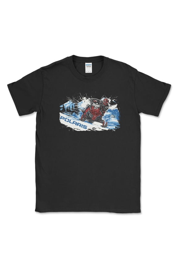 Sled Snowmobile Tshirt