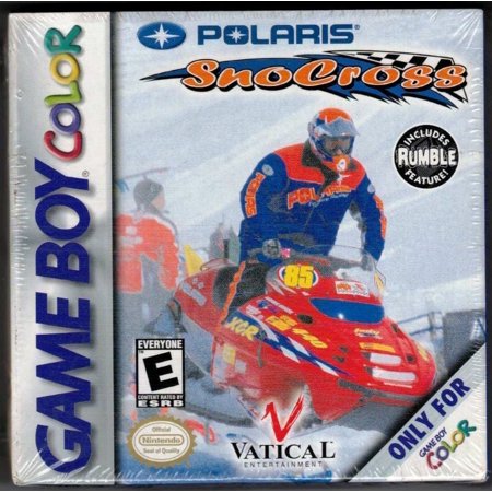 Polaris Snocross 2000 GBC, (Brand New Factory Sealed US Version)