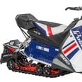 thumbnail image 1 of Polaris Snowmobile AXYS Lock & Ride Rear Sport Rack Bag - 2881464, 1 of 3