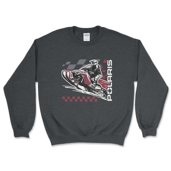 Polaris Snowmobile Adventure Sweatshirt