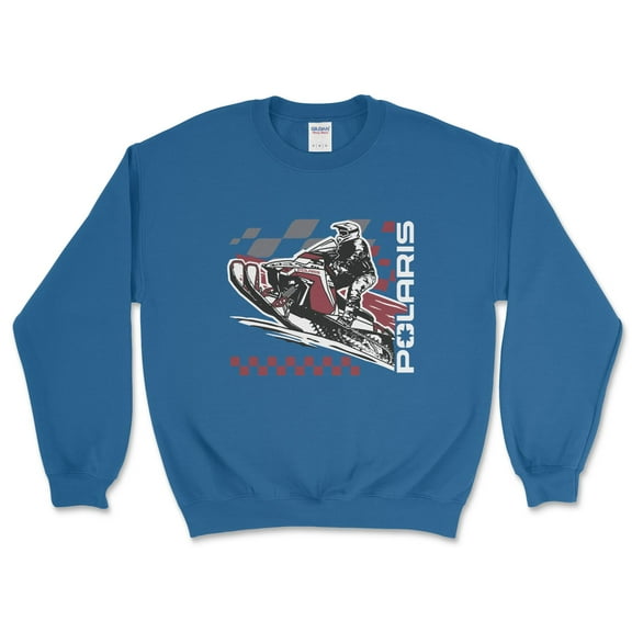Polaris Snowmobile Adventure Sweatshirt