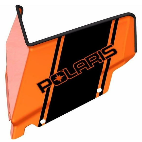 Polaris Snowmobile New Low Windshield, Orange/Black, 2881245