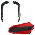 thumbnail image 1 of Polaris Snowmobile New OEM Defend Handguards with Mount, 2884616-293+2884617, 1 of 5