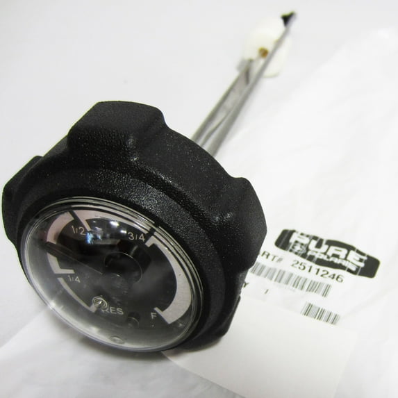 Polaris Snowmobile New OEM Gas Cap with Gauge, 2511246