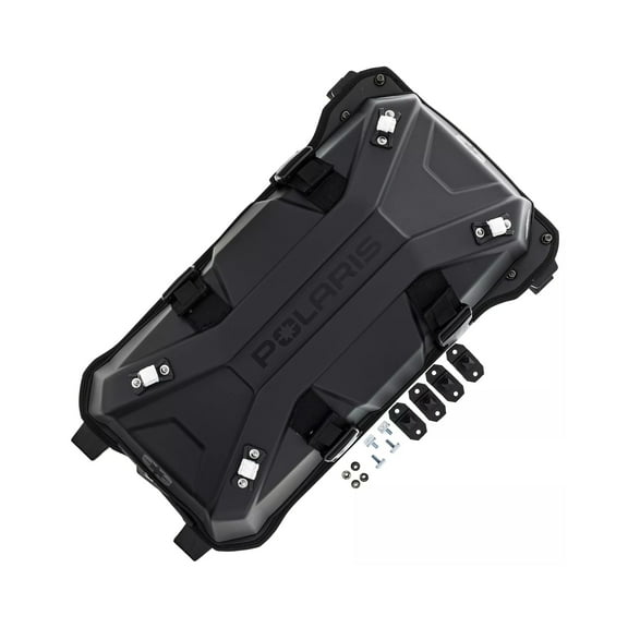 Polaris Snowmobile New OEM Lock & Ride Flex Large Burandt Bag, 2889259