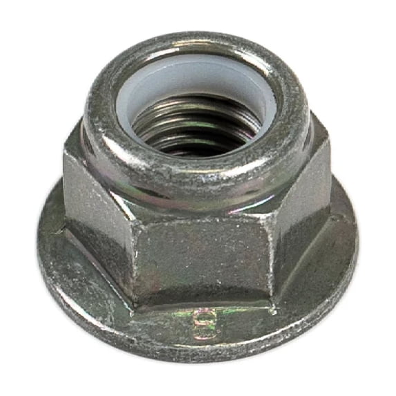 Polaris Snowmobile New OEM M10x1.5 Nylon Nut, 7547423