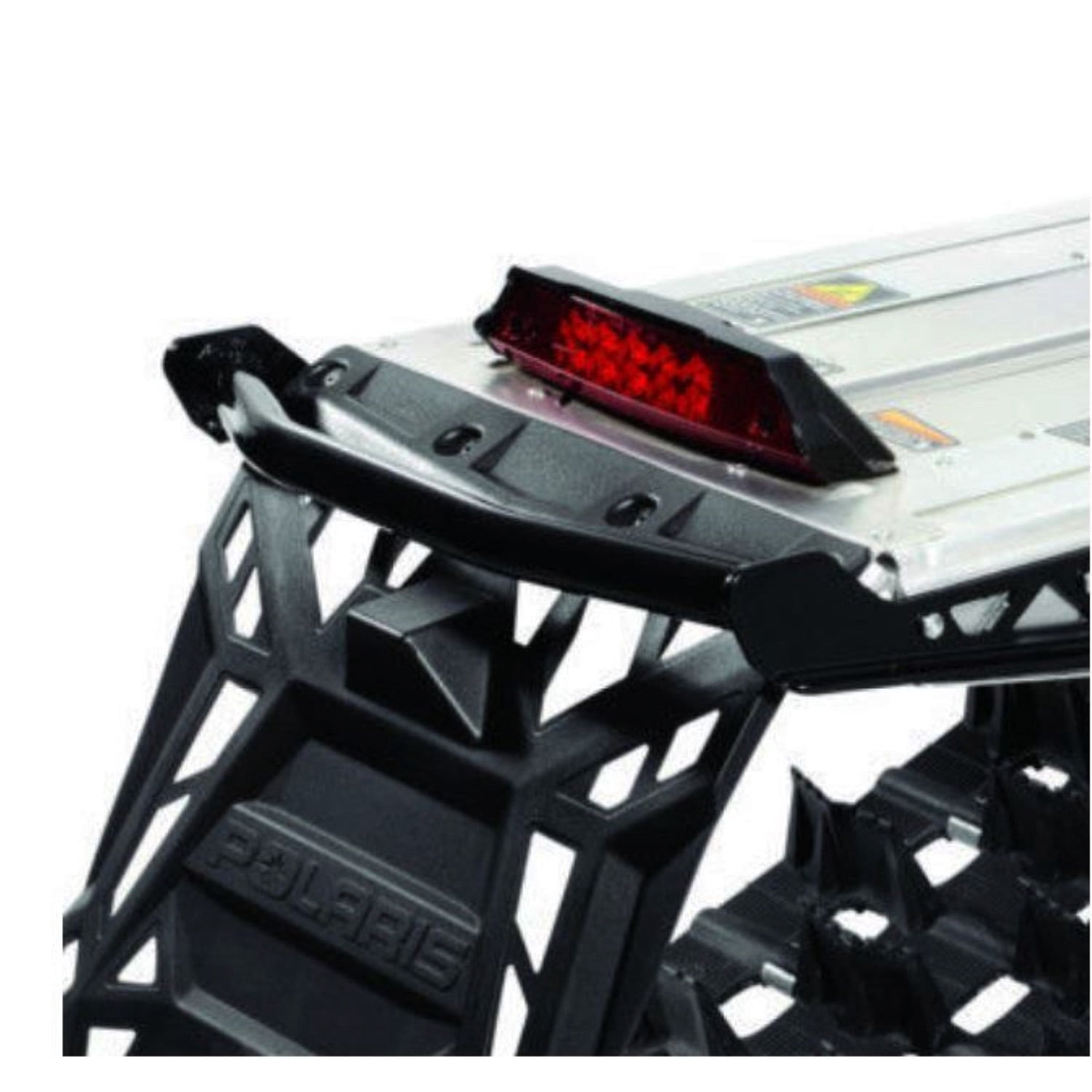 Snowmobile Rear Bumper Polaris Snowmobile New OEM RMK Extreme Rear Bumper, Black, 2879726-458 ...