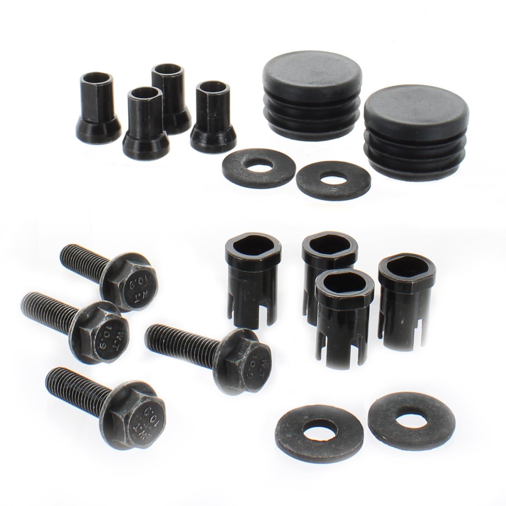 Polaris Snowmobile New OEM Rear Bumper Fasteners Service Hardware Kit