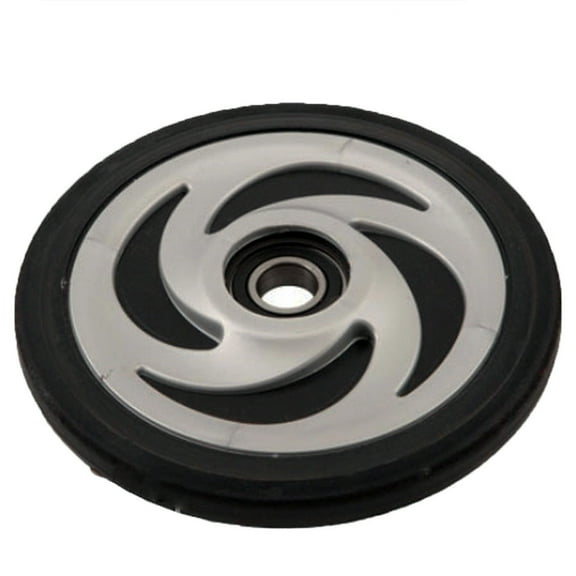 Polaris Snowmobile New OEM Scrolled Idler Wheel, 5.62", 1590387-244