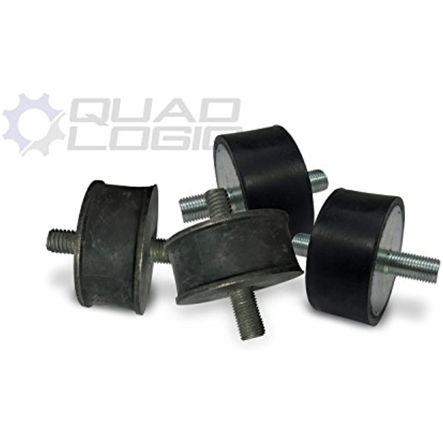Polaris Sportsman 400 450 500 Front/Rear Engine Rubber Motor Mount Kit ...