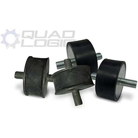 Polaris Sportsman 400 450 500 Front/Rear Engine Rubber Motor Mount Kit -Set of 4