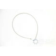 thumbnail image 1 of Polaris Sportsman 400 500 (2004-07) Rear STAINLESS Brake Line - 1910765, 1 of 3