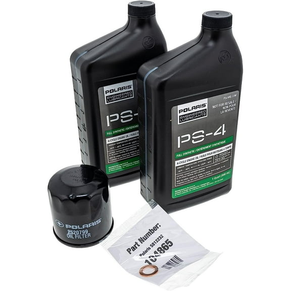 Polaris Sportsman 400 HO OEM Oil Change Kit 2877473