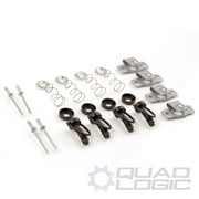 Polaris Sportsman 450 570 Quick Release Dzus Fastener Side Panel Hardware Kit