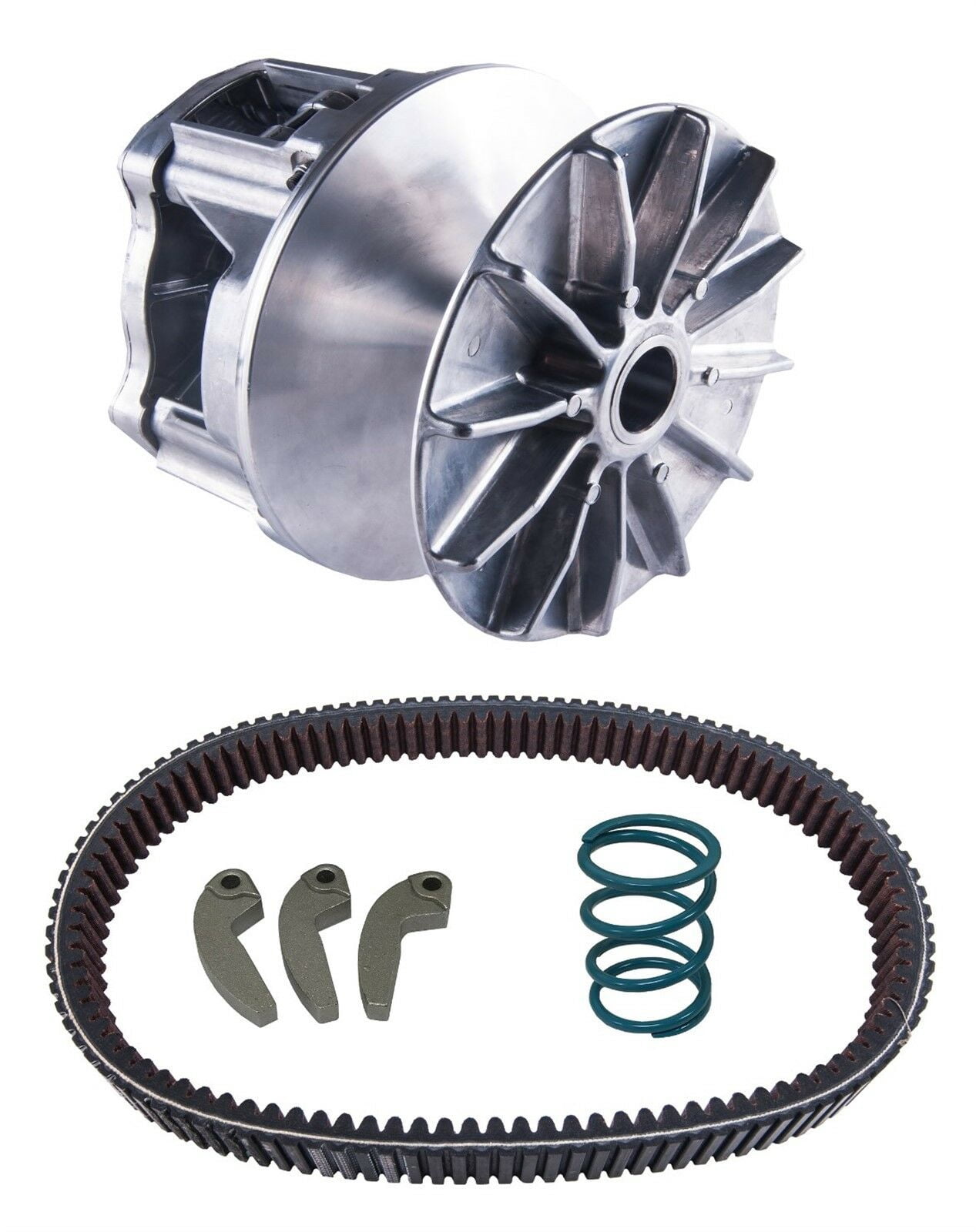 HOLDWELL Primary Drive Clutch 1322673 / 1322555 - Compatible With 2006-2014 Polaris Sportsman 500, 800, X2 Models