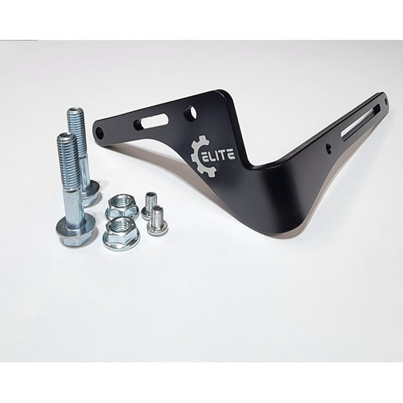 Polaris Sportsman 570 License Plate Mount Bracket Rear Facing (2014-2025)