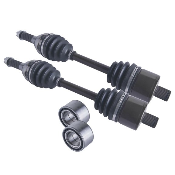 Polaris Sportsman 570 rear cv axles & wheel bearings set 2015 - 2023
