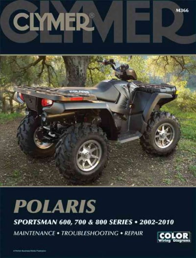 Pre-Owned Polaris Sportsman 600, 700 & 800 Series ATV (2002-2010) Service Repair Manual ^