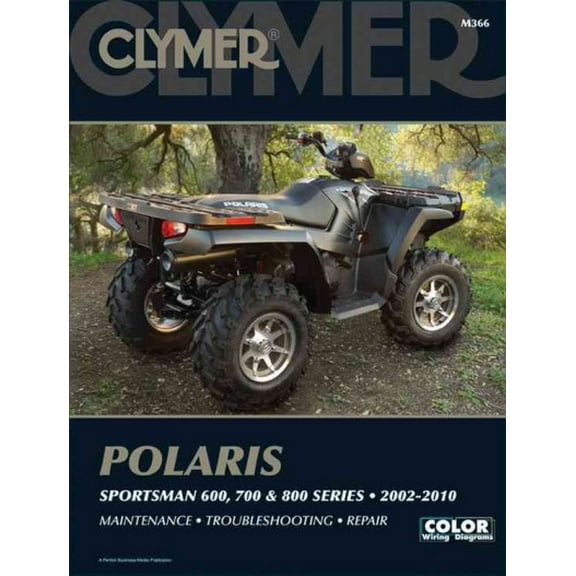 Pre-Owned Polaris Sportsman 600, 700 & 800 Series ATV (2002-2010) Service Repair Manual ^