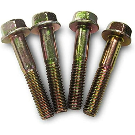 Polaris Sportsman Front Rear Bumper Exhaust Sway Bar Mount Hex Bolt 4 PACK 7518341