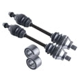 thumbnail image 1 of Polaris Sportsman Hawkeye rear cv axles & wheel bearings set 300 400 2006 - 2011, 1 of 4