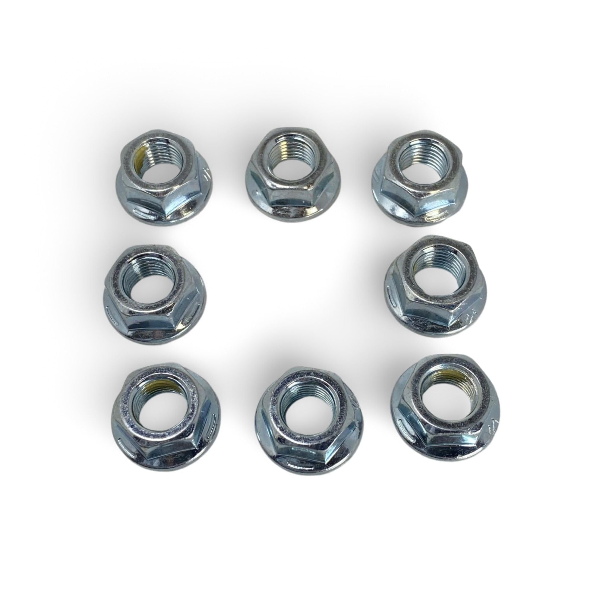 Polaris Sportsman Scrambler Magnum Ranger Flange Wheel Lug Nut Set of 8 ...