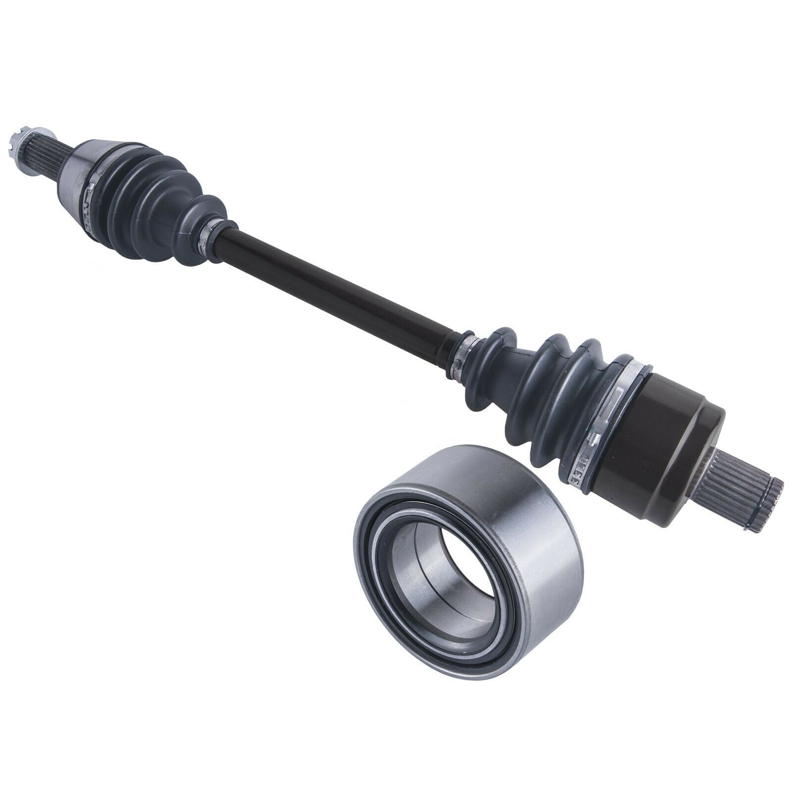 Polaris Sportsman rear left or right cv axle & wheel bearing 550 850 ...