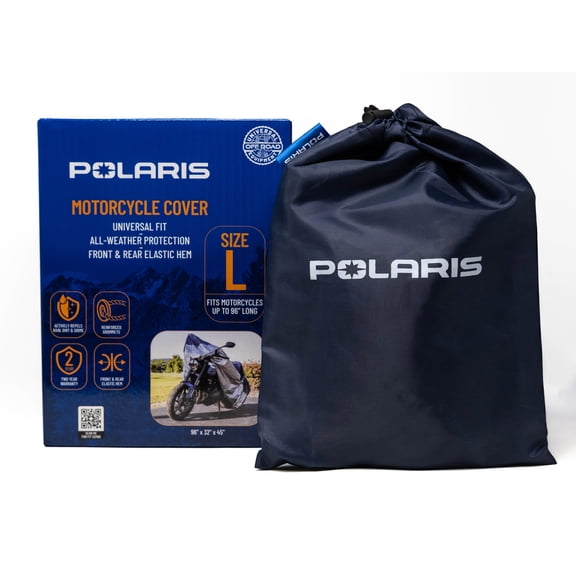 Polaris Standard Motorcycle Cover- Large up to 96"