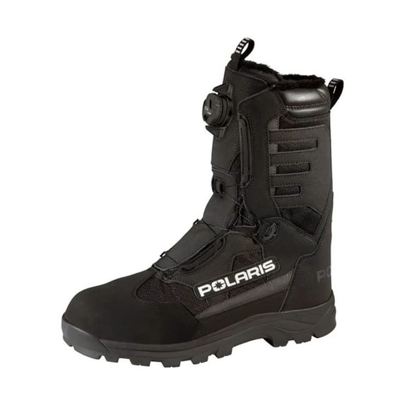 Polaris Switchback BOA 2.0 Snowmobile Boots Black 286248111