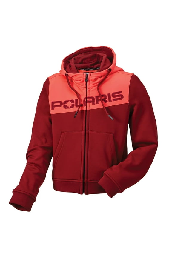 Tech Full-Zip Hoodie Sweater Maroon Red 286151106