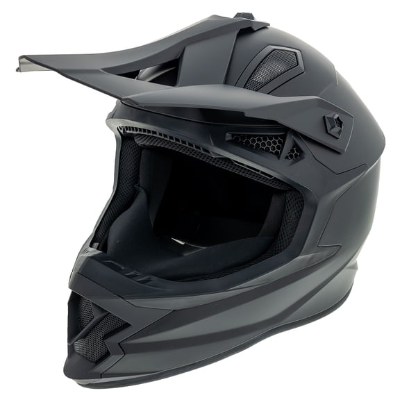 Polaris Tenacity 4.0 Open Face Offroad Helmet Matte Black 286485909