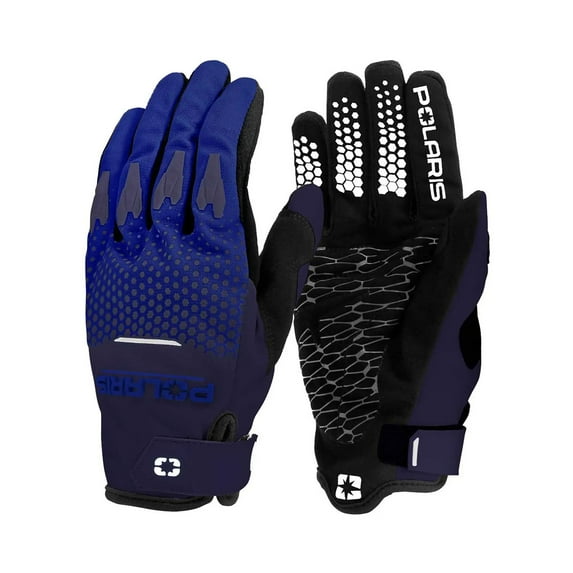 Polaris Throttle Gloves, Blue | 2865384
