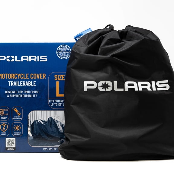 Polaris Trailerable Motorcycle Cover- Large up to 96"