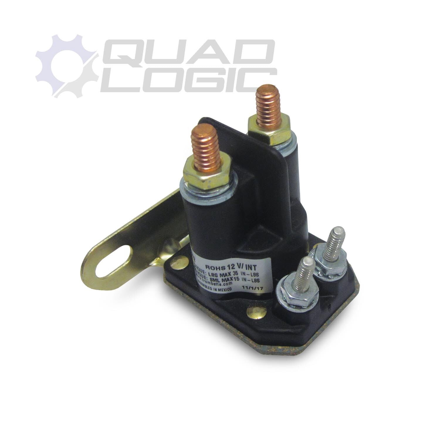 YUTOCOOL 12V 40A 4-Post Starter Solenoid Relay For Polaris ATV & Ranger Models