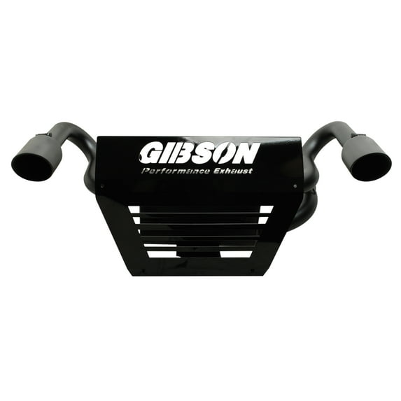 Polaris UTV Dual Exhaust, Black Ceramic