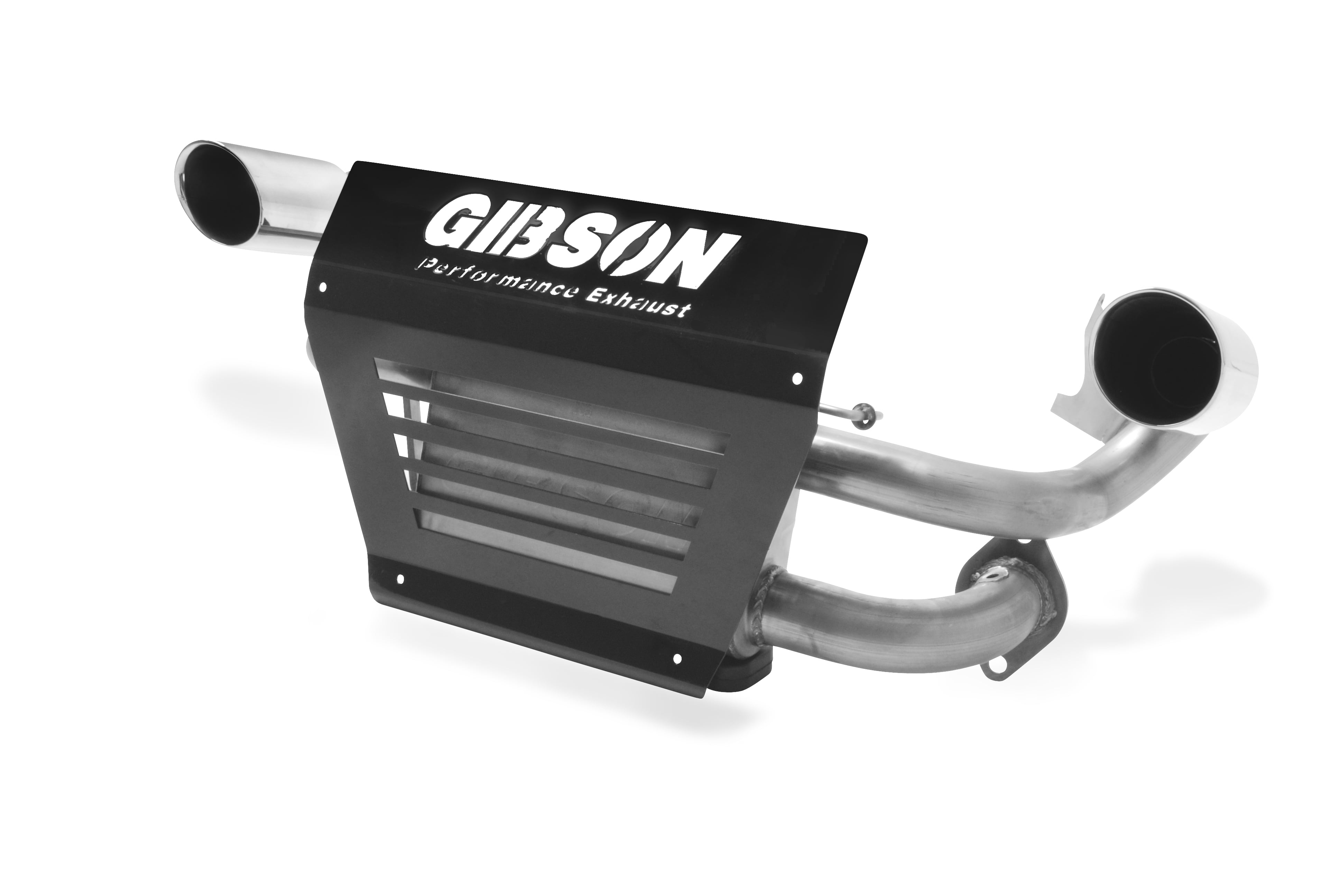 Polaris UTV Dual Exhaust, Stainless