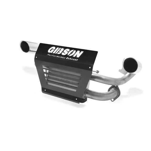Polaris UTV Dual Exhaust, Stainless
