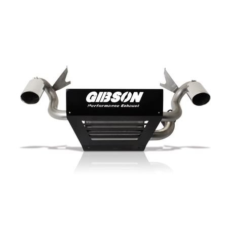Polaris UTV Dual Exhaust, Stainless