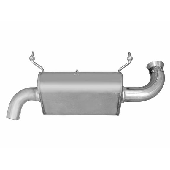 Polaris UTV Single Exhaust System, Stainless