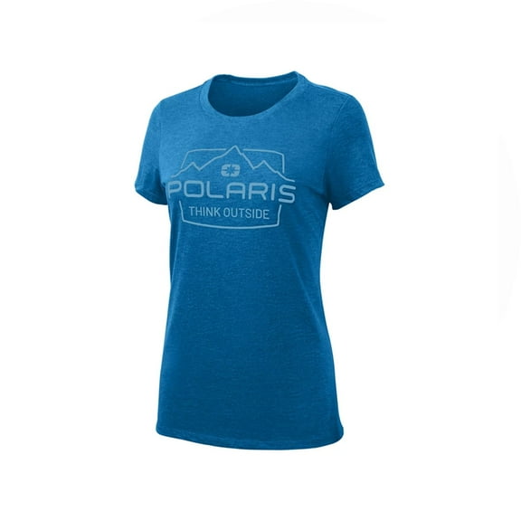 Polaris Women's Adventure Tee T-Shirt Royal Blue 286460302