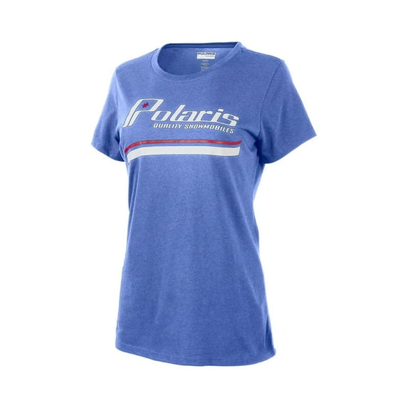 Polaris Women's Heritage Tee T-Shirt Royal Blue 286461512