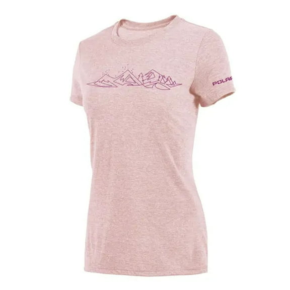 Polaris Women's Mountain Tee T-Shirt Pink 283310606