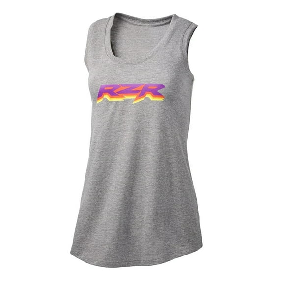Polaris Women's RZR Tank Top, Gray | 2861944